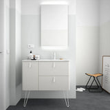 Freestanding Bathroom Vanity Unit with Basin Salgar Uniiq 120 cm