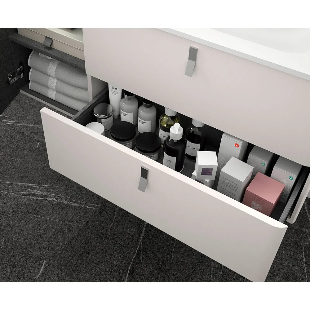 Mueble de Baño Lavabo sobre Encimera Salgar Uniiq 120 cm - Vista 2