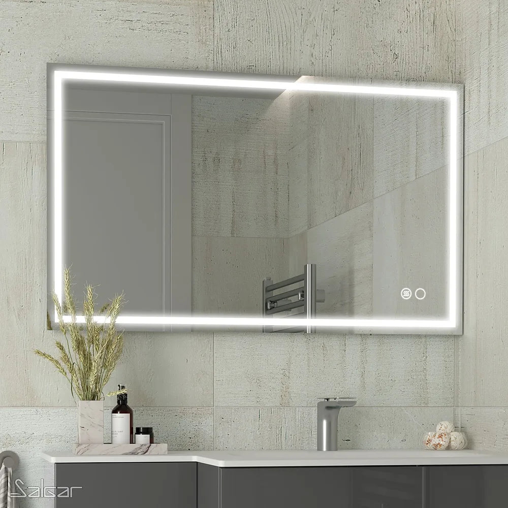Mueble de Baño Lavabo sobre Encimera Salgar Uniiq 120 cm - Vista 13