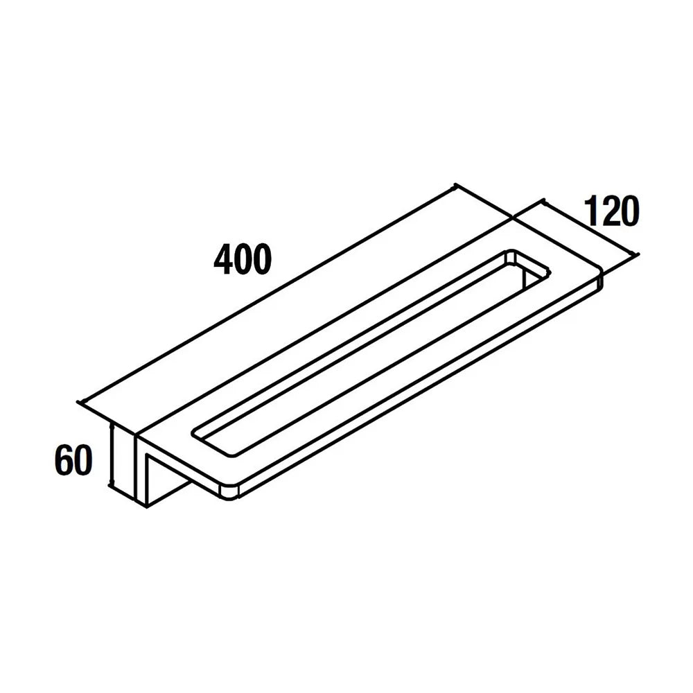 Mueble de Baño Lavabo sobre Encimera Salgar Uniiq 120 cm - Vista 22
