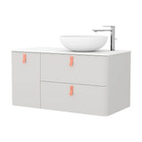 Mueble de Baño Lavabo sobre Encimera Salgar Uniiq 120 cm