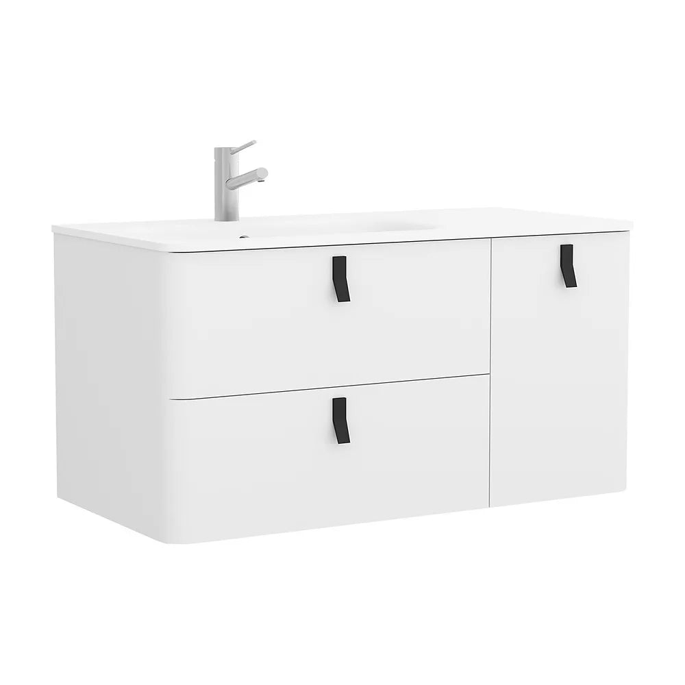 Mueble de Baño con Lavabo Salgar Uniiq 120 cm Blanco Mate - Vista 1