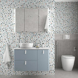 Bathroom Vanity Unit Countertop Basin Salgar Uniiq 120 cm