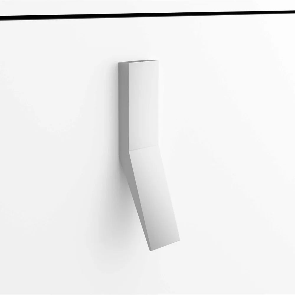 Mueble de Baño con Patas con Lavabo Salgar Uniiq 120 cm Granate - Vista 4