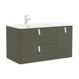 Meuble de Salle de Bain avec Lavabo Salgar Uniiq 120 cm Vert Forêt