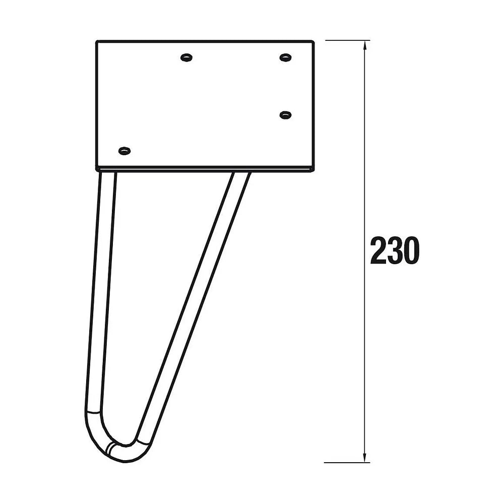 Mueble de Baño Lavabo sobre Encimera Salgar Uniiq 120 cm Gris Antracita - Vista 14