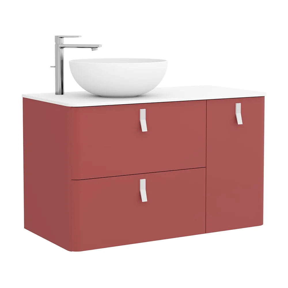Mueble de Baño Lavabo sobre Encimera Salgar Uniiq 120 cm - Vista 1