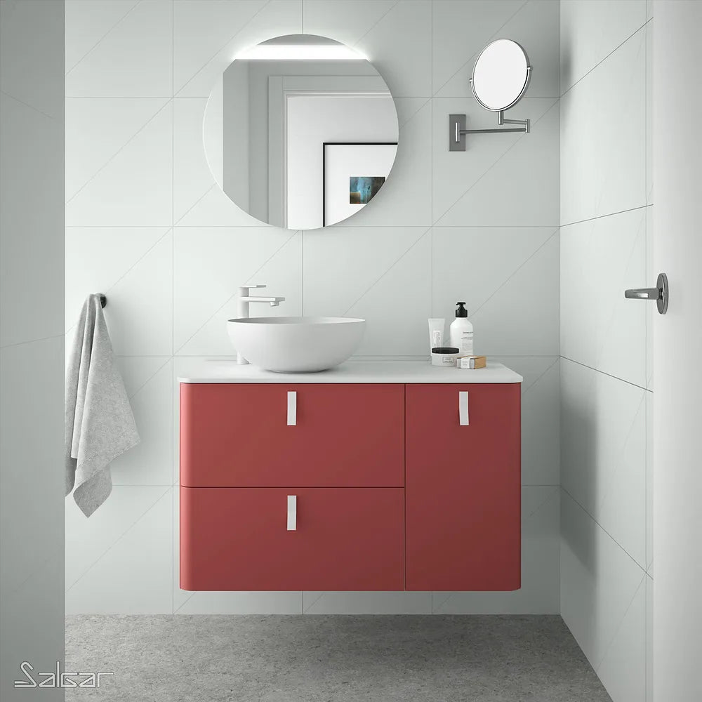 Mueble de Baño Lavabo sobre Encimera Salgar Uniiq 120 cm - Vista 2