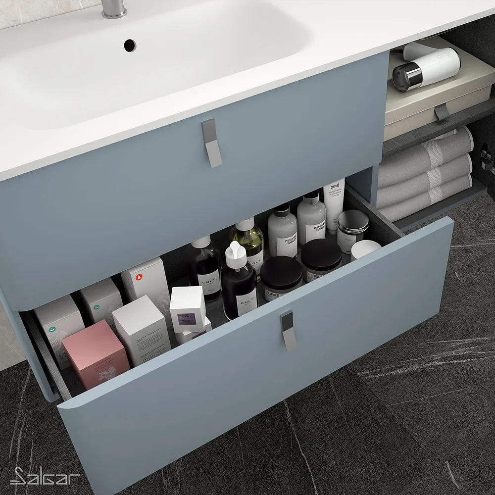 Mueble de Baño con Lavabo Salgar Uniiq 120 cm - Vista 2