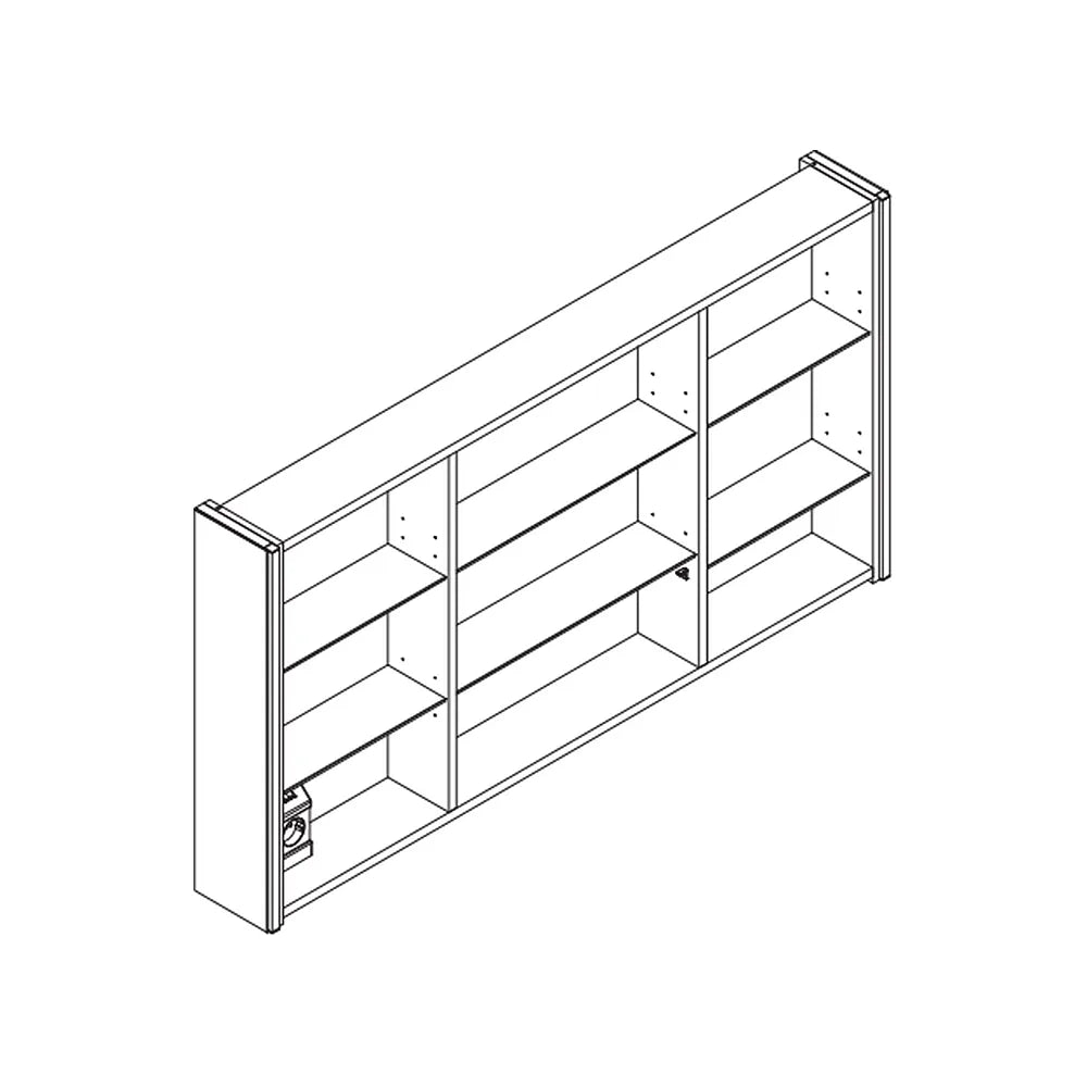 Mueble de Baño con Lavabo Salgar Uniiq 120 cm - Vista 14