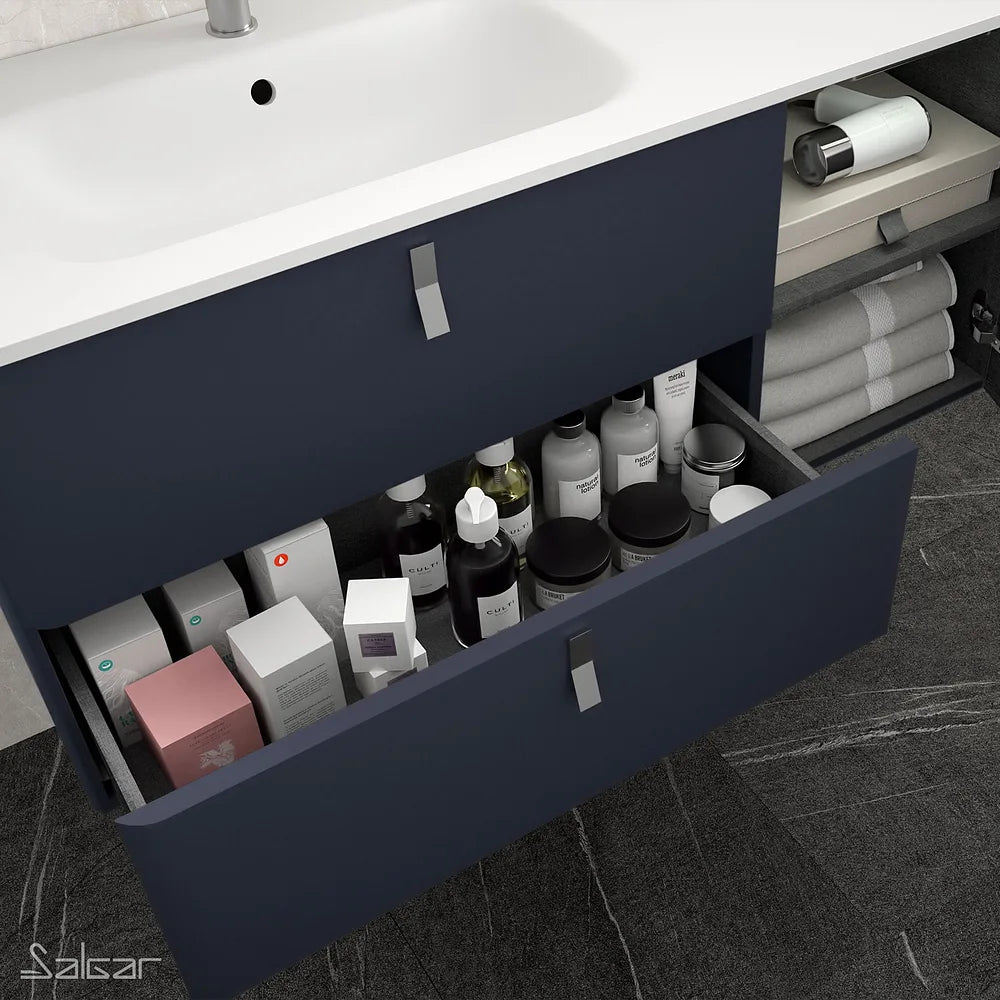Mueble de Baño con Lavabo Salgar Uniiq 120 cm - Vista 2