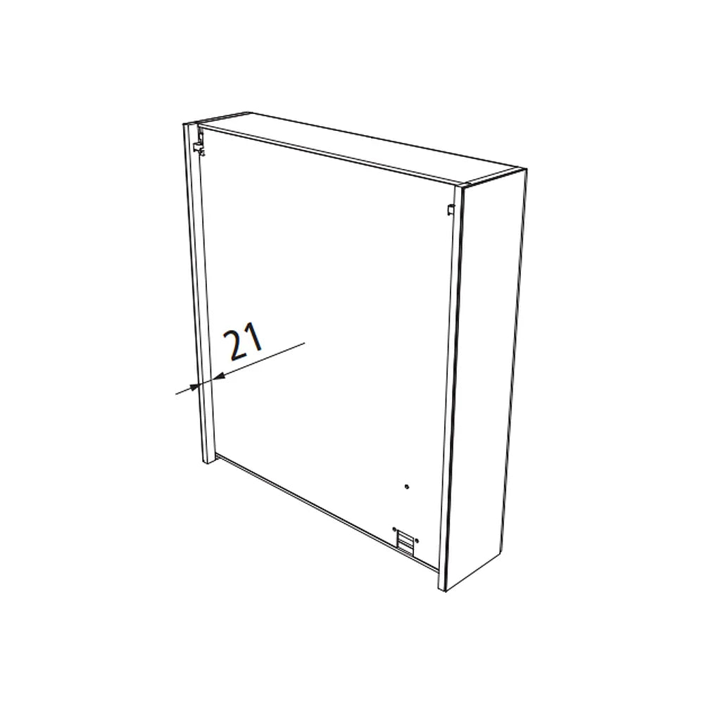 Mueble de Baño con Lavabo Salgar Uniiq 120 cm - Vista 15