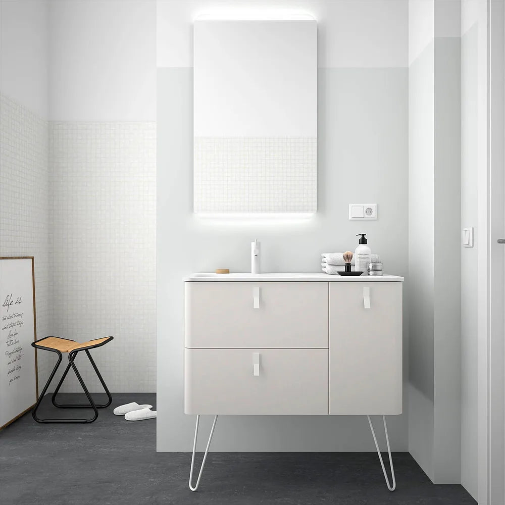 Mueble de Baño con Patas con Lavabo Salgar Uniiq 120 cm - Vista 1