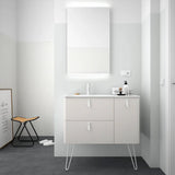 Mueble de Baño con Patas con Lavabo Salgar Uniiq 120 cm
