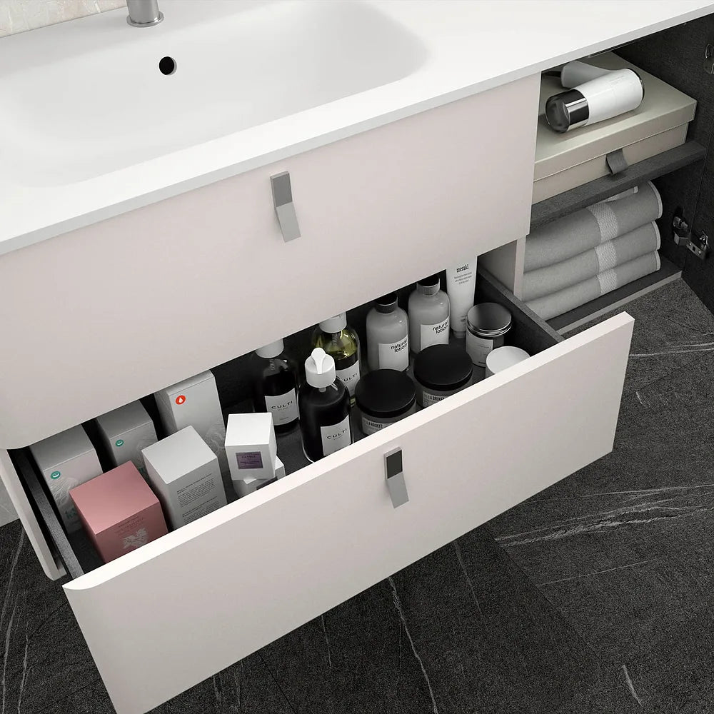 Mueble de Baño con Patas con Lavabo Salgar Uniiq 120 cm - Vista 2