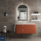 Bathroom Vanity Unit with Basin Salgar Uniiq 120 cm