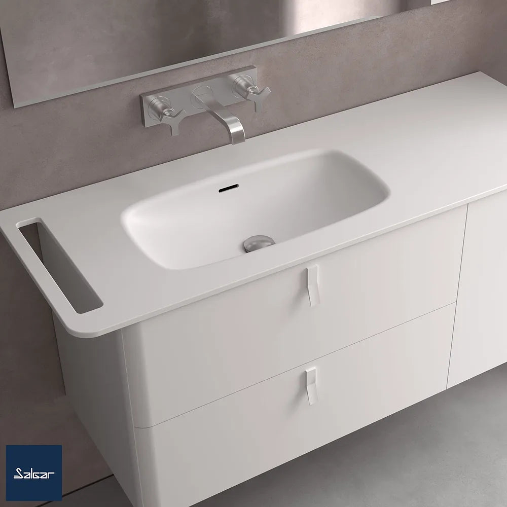 Mueble de Baño con Lavabo Salgar Uniiq 120 cm - Vista 2