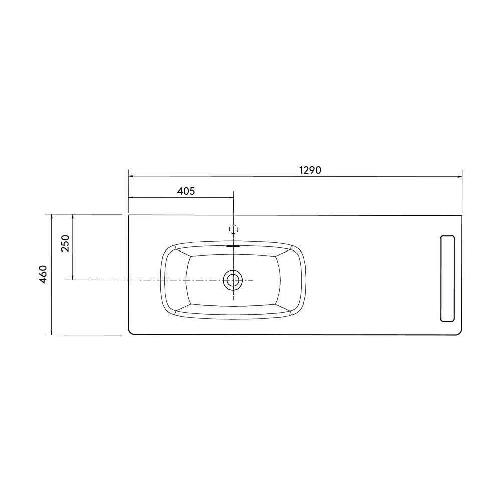 Mueble de Baño con Lavabo Salgar Uniiq 120 cm - Vista 16