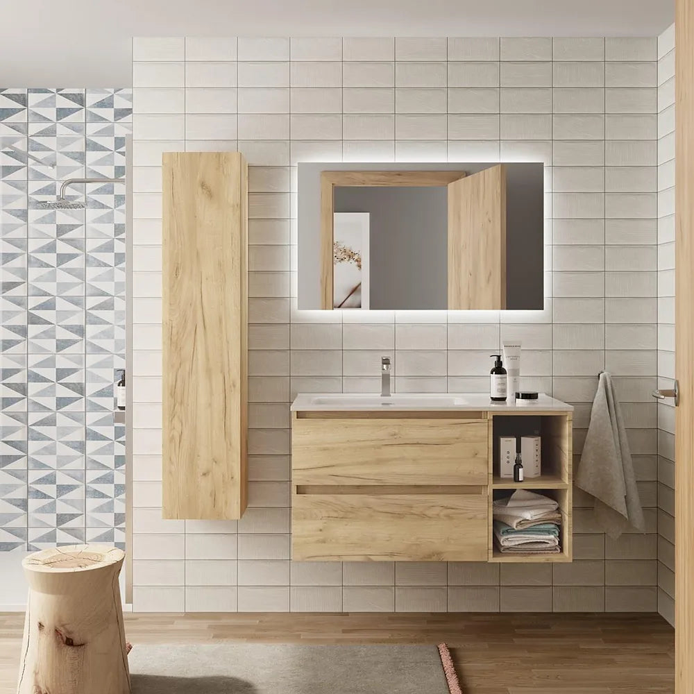 Mueble de Baño Suspendido Salgar Bequia - Vista 3