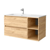 Wall-Hung Bathroom Vanity Unit Salgar Bequia