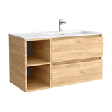 Wall-Hung Bathroom Vanity Unit Salgar Bequia
