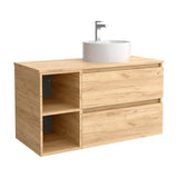 Wall-Hung Bathroom Vanity Unit Salgar Bequia