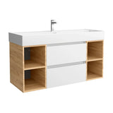 Bathroom Vanity Unit Salgar Bequia Matte White