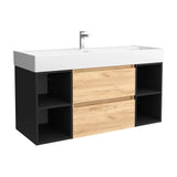 Mueble de Baño Salgar Bequia Negro Mate