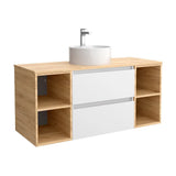 Bathroom Vanity Unit Salgar Bequia Matte White
