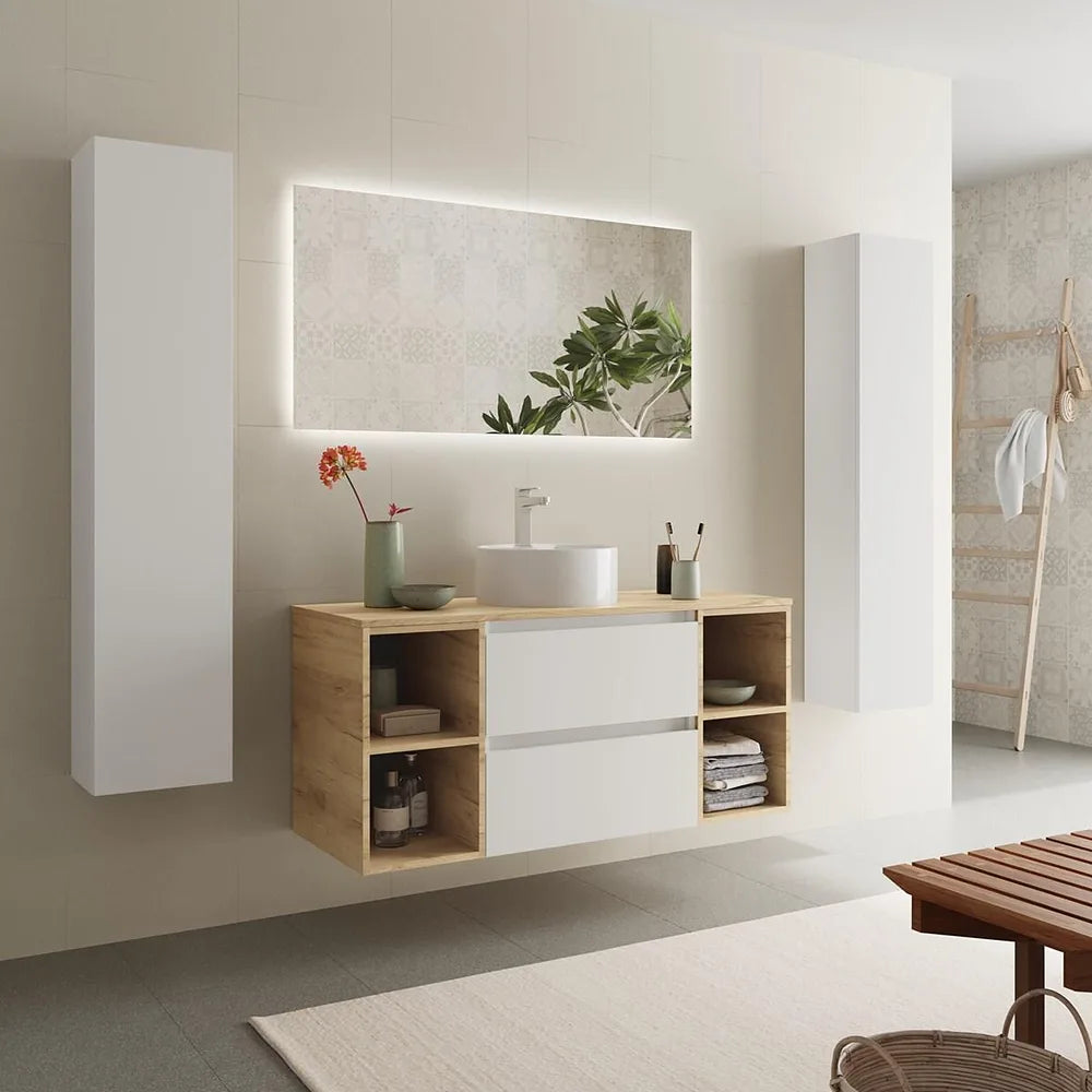 Mueble de Baño Salgar Bequia Blanco Mate - Vista 3