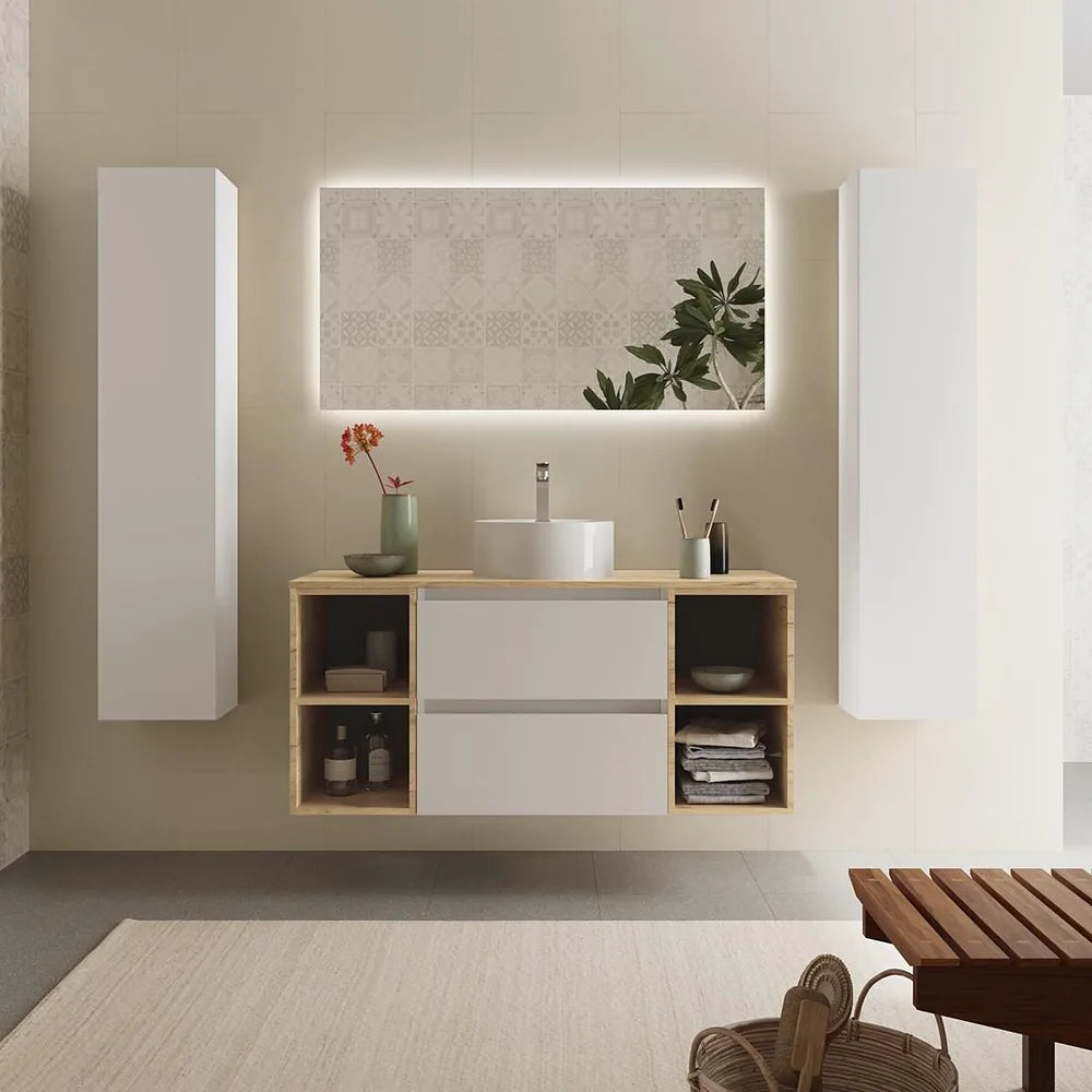 Mueble de Baño Salgar Bequia Blanco Mate - Vista 2