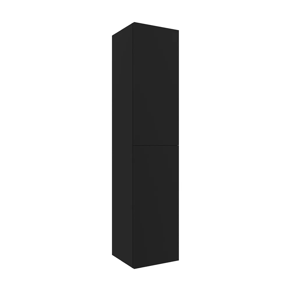 Mueble de Baño con Patas con Lavabo y 3 Cajones Salgar Spirit 90 cm Negro Mate - Vista 6