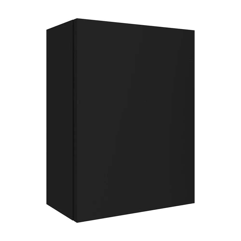 Mueble de Baño con Patas con Lavabo y 3 Cajones Salgar Spirit 90 cm Negro Mate - Vista 8