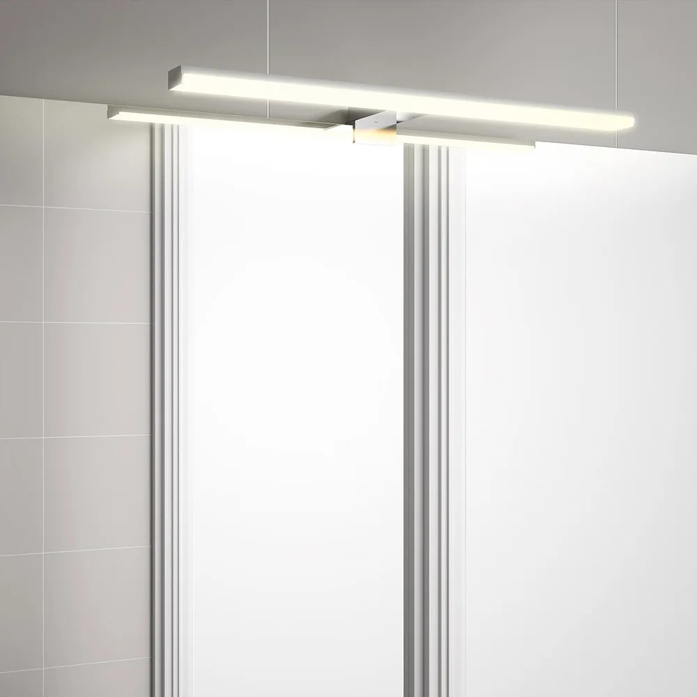 Mueble de Baño con Patas con Lavabo y 3 Cajones Salgar Spirit 90 cm Blanco Mate - Vista 4