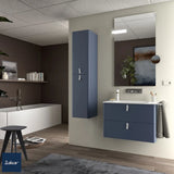 Mueble de Baño Suspendido con Lavabo y 2 Cajones Salgar Uniiq 80 cm