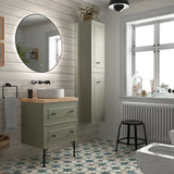 Mueble de Baño 2 Cajones Salgar Renoir 60 cm