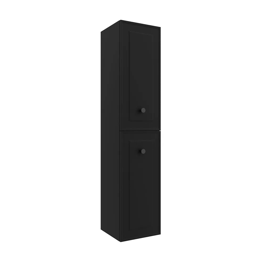 Mueble de Baño 2 Cajones Salgar Renoir 100 cm Negro - Vista 2