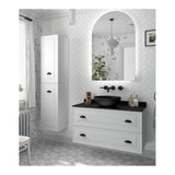 Móvel de Banho 2 Gavetas Salgar Renoir 100 cm Branco