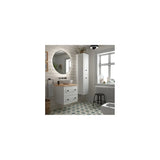 Bathroom Vanity Unit 2 Drawers Salgar Renoir 60 cm White