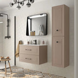 Bathroom Vanity Unit 2 Drawers Salgar Renoir 80 cm