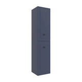Wall-Hung Bathroom Vanity Unit with Doors Salgar Renoir Blue