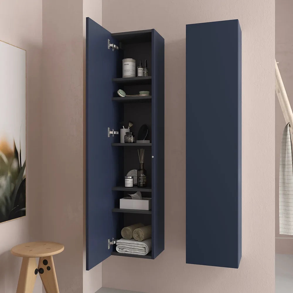 Mueble de Baño Suspendido Salgar Bequia Azul - Vista 2