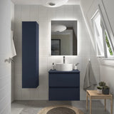 Mueble de Baño con Lavabo Salgar Bequia 70 cm Azul