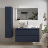 Mueble de Baño con Lavabo Salgar Bequia 100 cm Azul