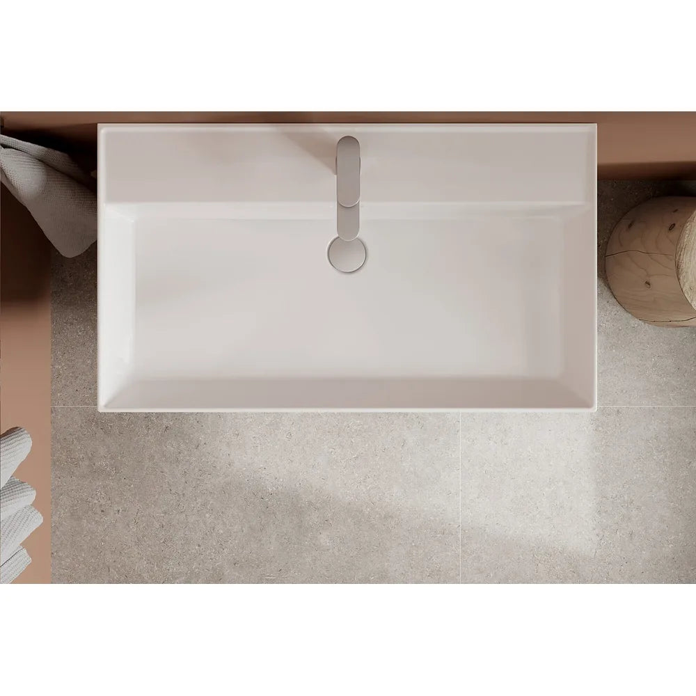 Mueble de Baño con Lavabo Salgar Bequia 80 cm Azul - Vista 3