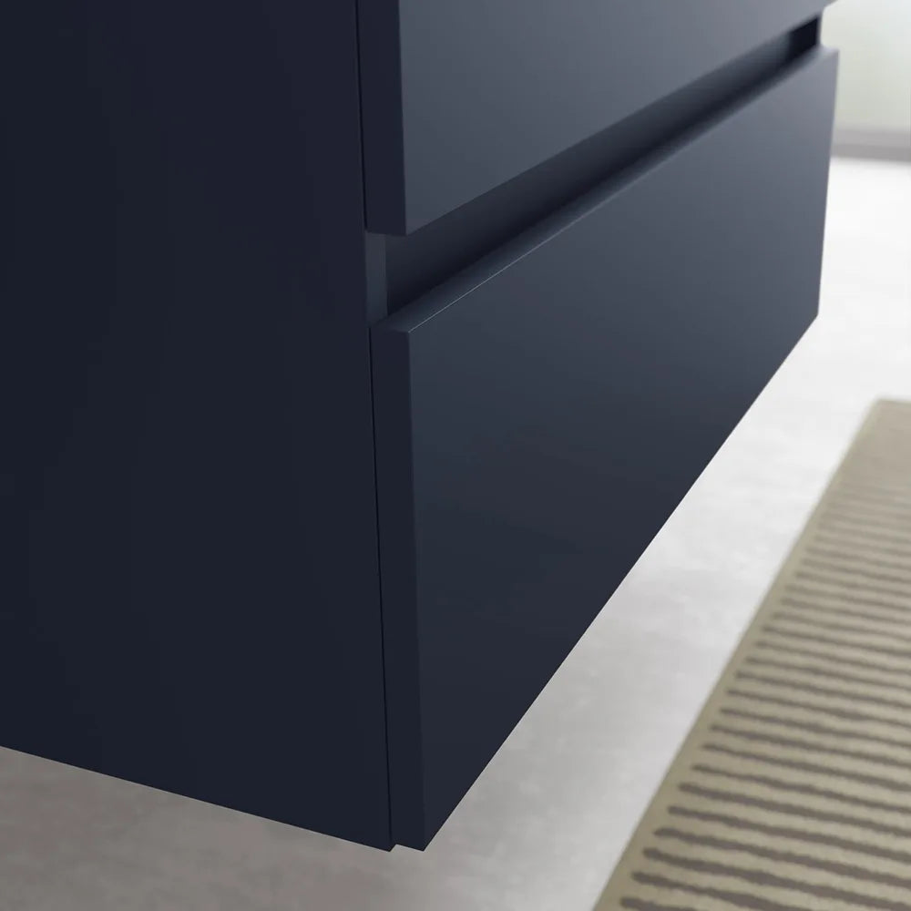 Mueble de Baño con Lavabo Salgar Bequia Plus 100 cm Azul - Vista 3