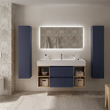 Bathroom Vanity Unit with Basin Salgar Bequia Plus 120 cm Blue