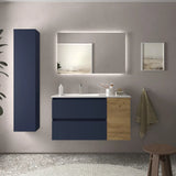 Bathroom Vanity Unit with Basin Salgar Bequia Plus 100 cm Blue