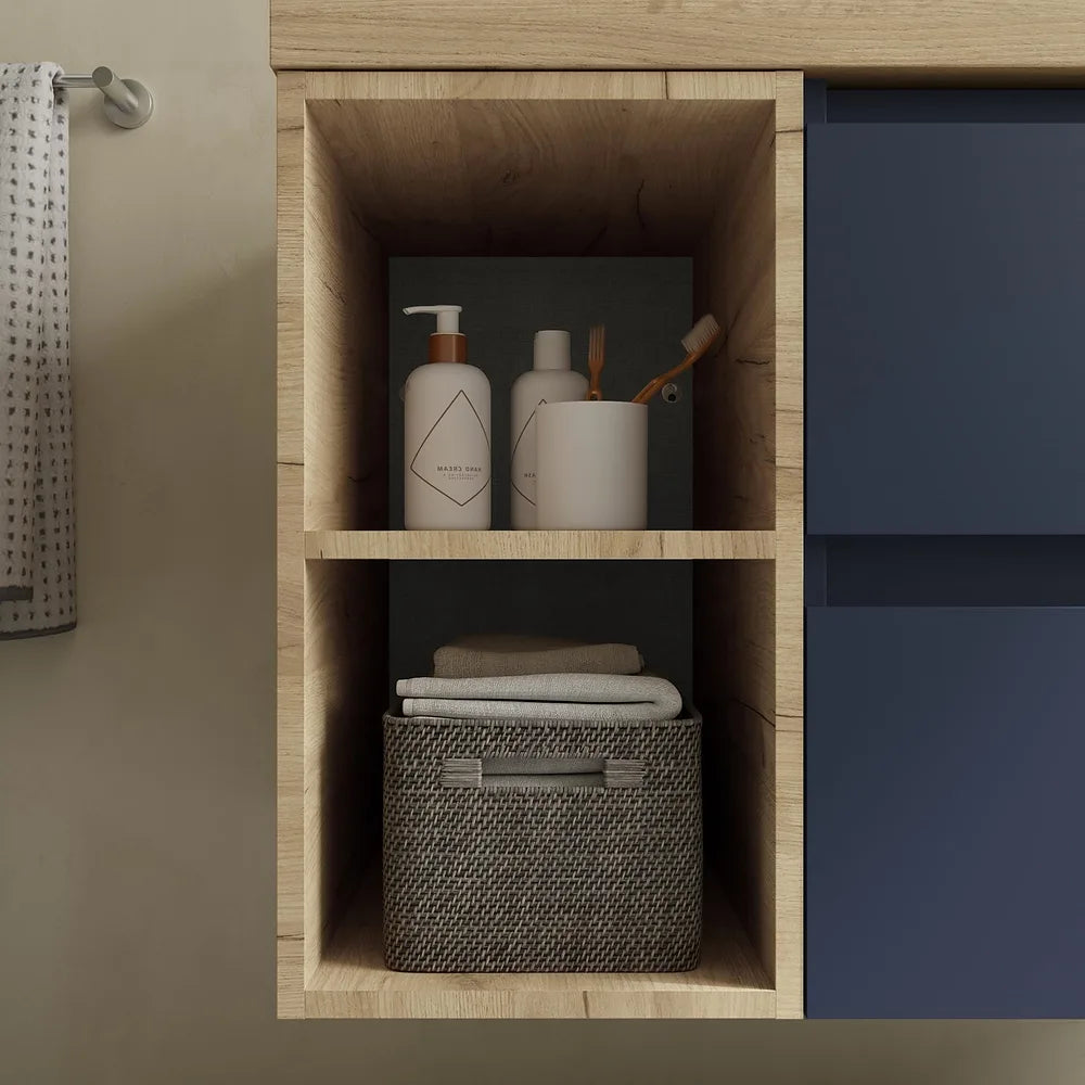 Mueble de Baño Lavabo sobre Encimera Salgar Bequia Plus 120 cm Blanco - Vista 4