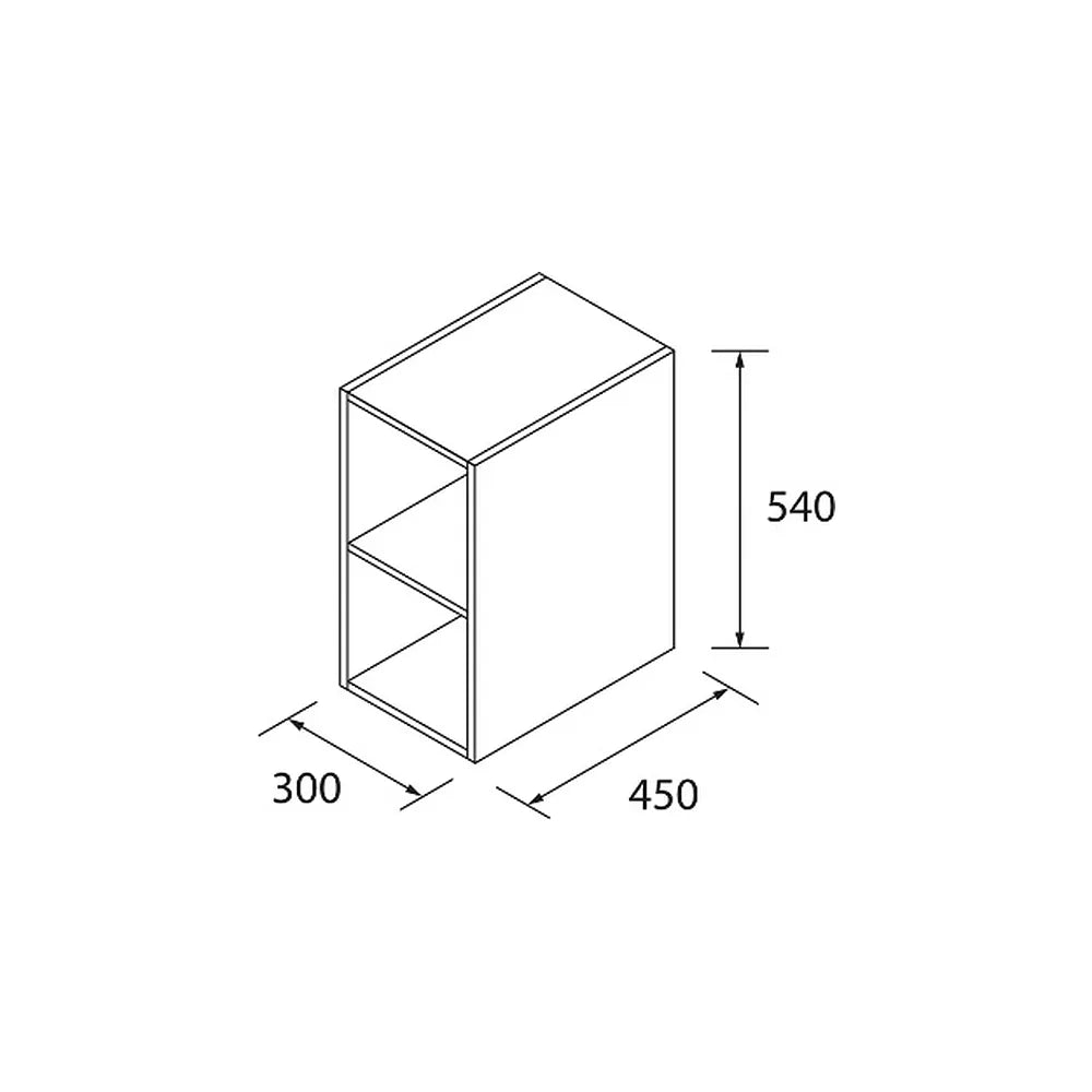 Mueble de Baño Lavabo sobre Encimera Salgar Bequia Plus 120 cm Blanco - Vista 7